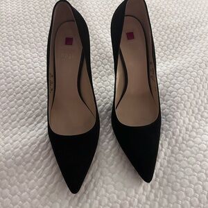 Stunning Högl Black Suede Heels